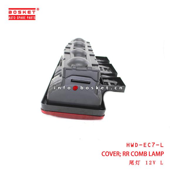 Buy HWD-EC7-L Rear Combination Lamp Cover suitable for ISUZU JMC EC7 at wholesale prices