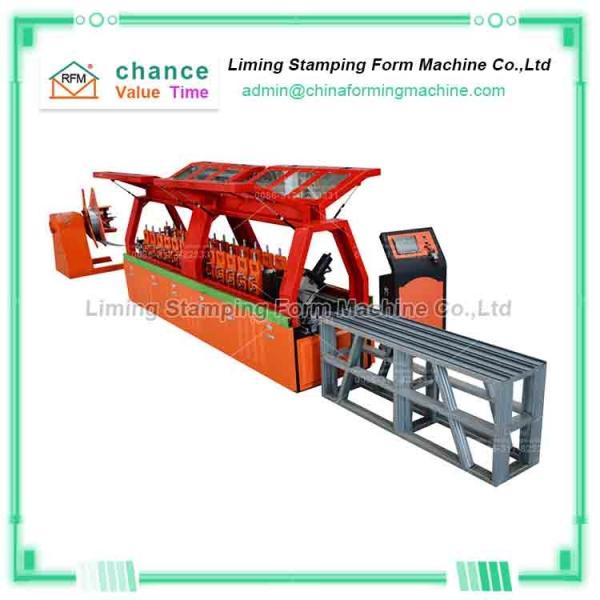 Buy Metal Fence 0.8mm Thickness 415V Plate Forming Machine at wholesale prices