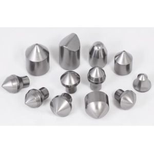 Cemented Tungsten Carbide Parabolic Pick Buttons Hard Alloy Engineering