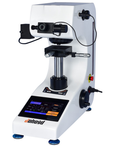 Buy Manual Turret Touch Screen Digital Micro Vickers hardness Tester iqualitrol HVST-1000 at wholesale prices