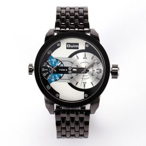 China Customized men big face stainless steel men watch multifuction Watches on sale