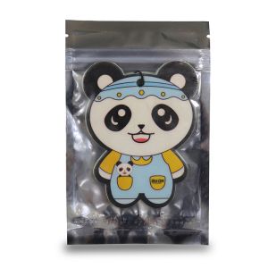 Customized 2mm Lemon Scent Hanging Paper Car Air Freshener