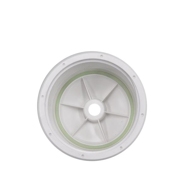 Food Grade PP Material Ro Water Filter Housing 10 Inch Double O Seal Ring