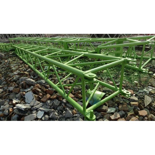 Folding Zoolian Crane 260 Tons Maximum Lifting Weight 16t 12 Years Remanufacturing