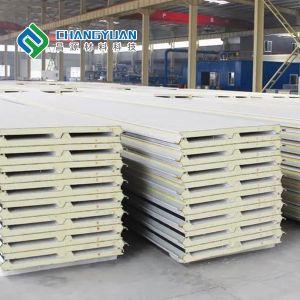 Polyurethane Insulated Roof Panels Perfect Combination Of Strength And