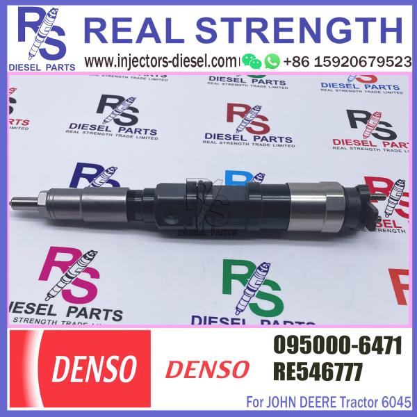 Common Rail Fuel Injector 095000-6470 095000-6471 RE528408 RE529151 RE546777 SE501948 DZ100223