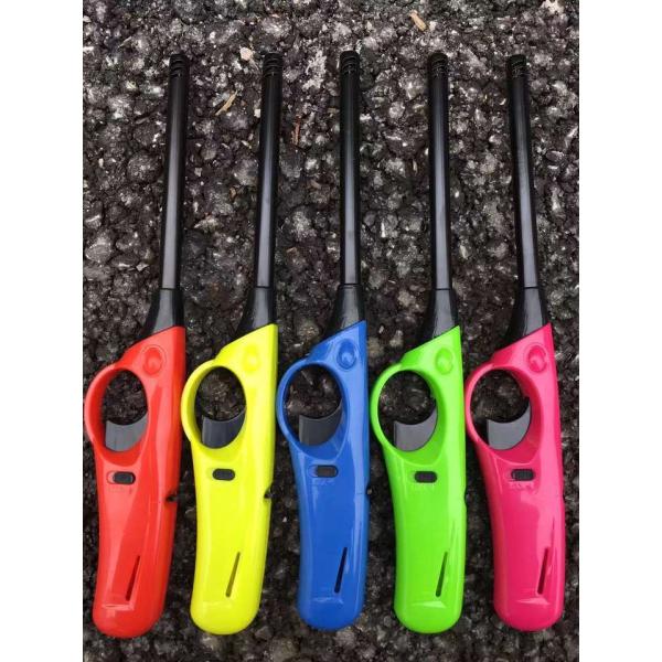 Competive Discount Refillable Electric Kitchen BBQ Lighter Candle Lighter with Metal Tube Dy-B006