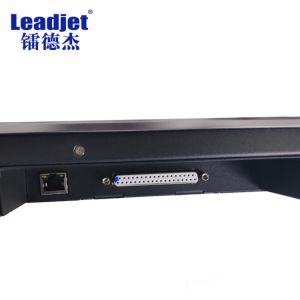 Multilingual CO2 Laser Marking Machine / Date Coding Printer On PET Bottles