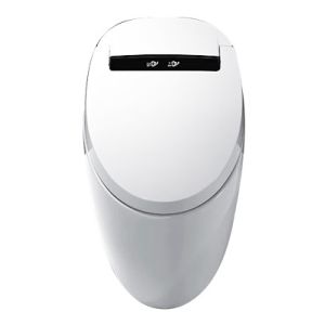 Automatic Bathroom Sanitary Ware Tankless Ceramic One Piece Smart Toilet