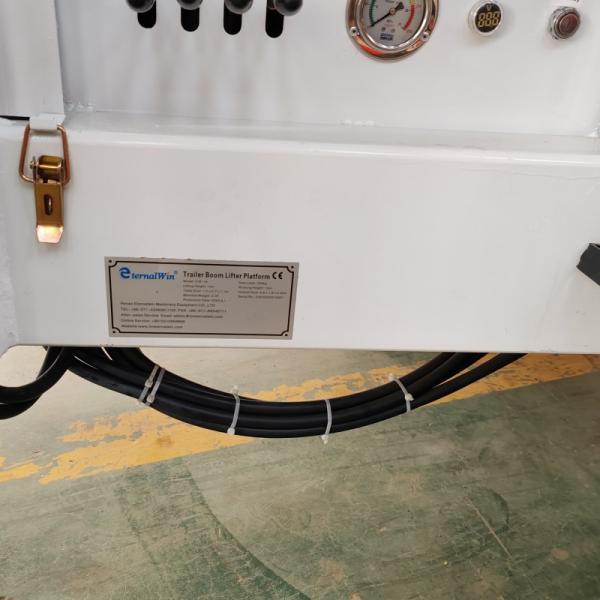 8m 10m 12m 14m Portable Platform Man Lift Aerial Work Platform Hydraulic Machine