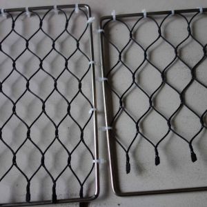 Rope Mesh 7 x 19 Stainless Steel Rope Wire