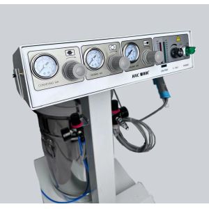 Gema Optiflex 2B Electrostatic Powder Painting Machine Easy Cleaning Manual