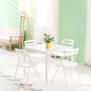 miniature furniture acrylic folding chair and low dining wedding chairs