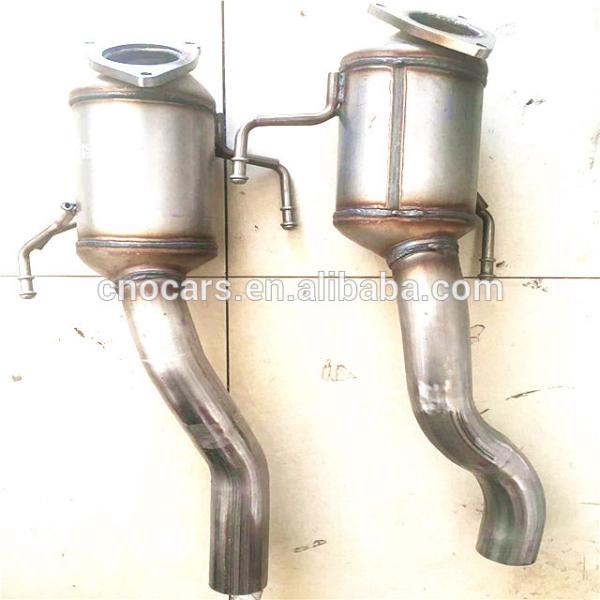Buy 955113023EX 955113024DX 95511302440 Rear Catalytic Converter Car Shell for Cayenne Without Turbo at wholesale prices