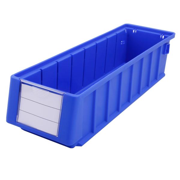 Buy Office Storage Solution Plastic Parts Bin Box with Dividers and Stacking Design at wholesale prices