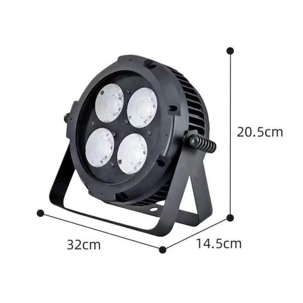 Outdoor IP65 Waterproof 4-Eye LED Blinder Light 6500K 100lm/w for Dynamic