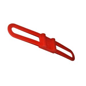 Custom Silicone Rubber Bands for Bicycle Packaging MOQ 500PCS