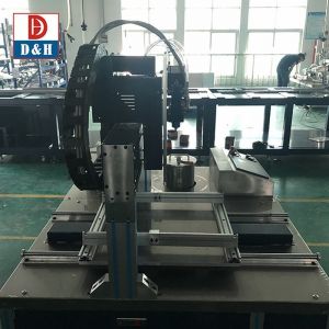 Electric Driven Component Resin Potting Compound Machine for Semiautomatic