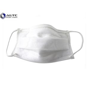 Healthy Hospital Face Disposable Medical Mask Anti Pollution Safety Gauze