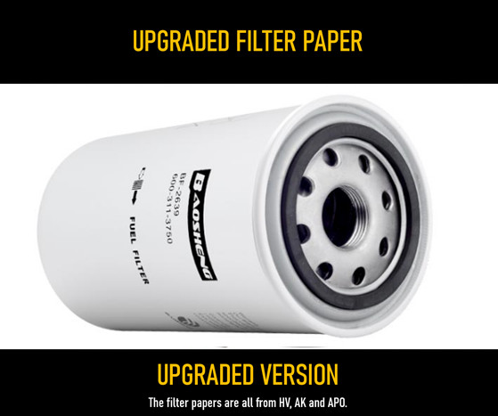 KOMATSU PC200-8 PC230-8 Diesel Truck Oil Filters 600-311-3750