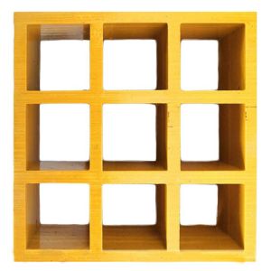 Durable Molded 25mm Fiberglass Grating Panels For Catwalks