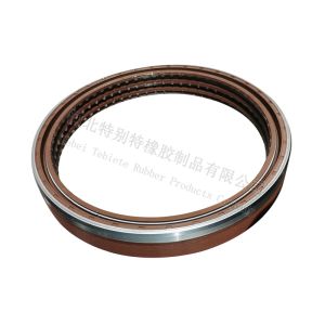 OEM WG9112340113 Rear Wheel Oil Seal for Sino HOWO Truck 190x220x30 Half Rubber