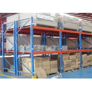 2000kgs/layer Q235B Heavy Duty Pallet Rack 2.5mm Thickness