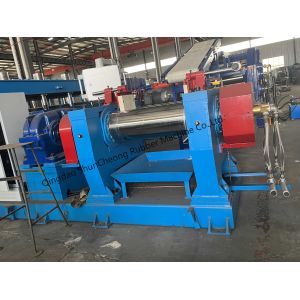 Hardened Gear Rubber Mixing Machine，Rubber Mixing Mill with Blender