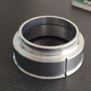 Aliuminum OD74.1 ID72.6 Wheel Hub Centric Rings With Anodize Coatings