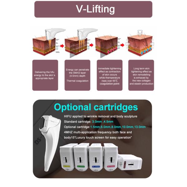 10.4 Inch LCD Screen HIFU Weight Loss Beauty Muscle Body Slimming Machine