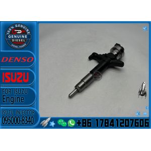Diesel Fuel Injector 095000-8340/8-97435030-0 For Diesel Engine ISUZU 4JJ1 D-MAX