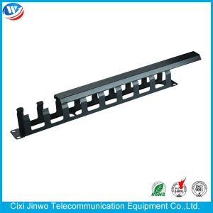 1U Rack Mount Cable Manager 19 Inch