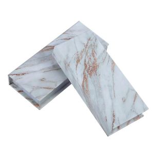 Custom Eyelash Box Tray False Square Cases Empty