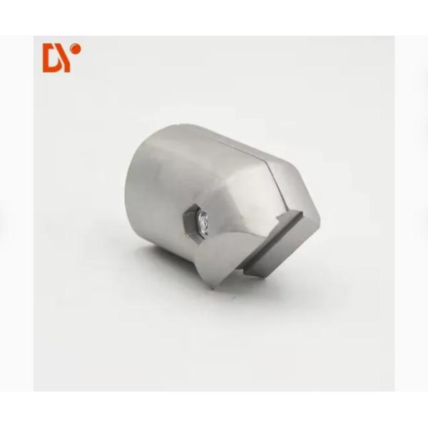 45 Degree Outer Type Aluminum lean Tube Connector for pipe System