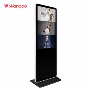 All In One Pc Interactive Touch Panel With Queuing System Self Service Kiosk