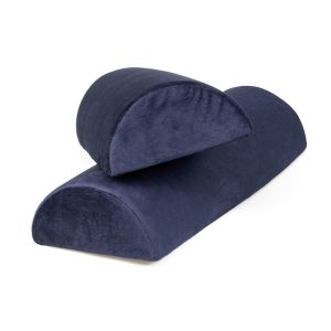 China Non Pressure Therapeutic Travel Foot Rest Pads , Portable Half Cylinder Footrest Cushion on sale
