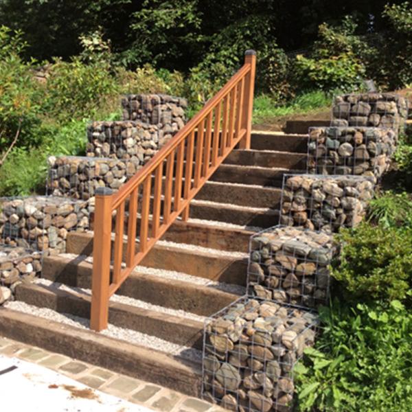 Erosion Protection Welded Gabion Retaining Walls 200x100x50 Gabion Basket Stone