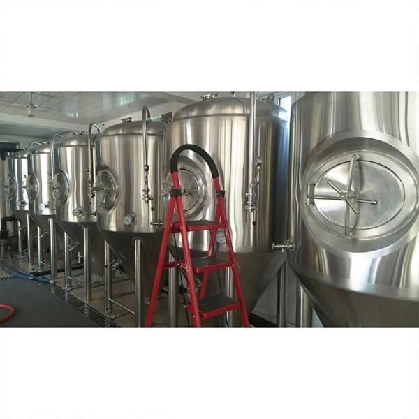 Buy 220V/110V Stainless Steel Brew Kettle Micro Brewing Equipment for Alcohol Processing at wholesale prices