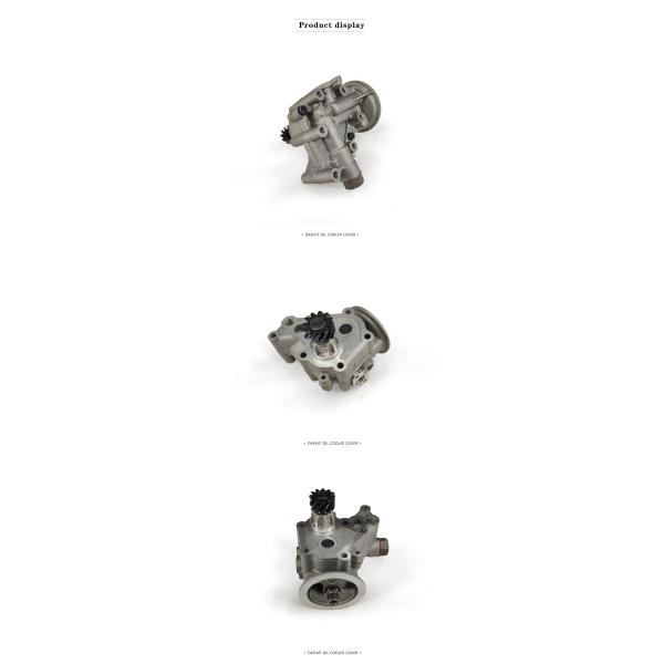 4D31 Excavator Oil Pump Mitsubishi MD014603 Aluminum die casting