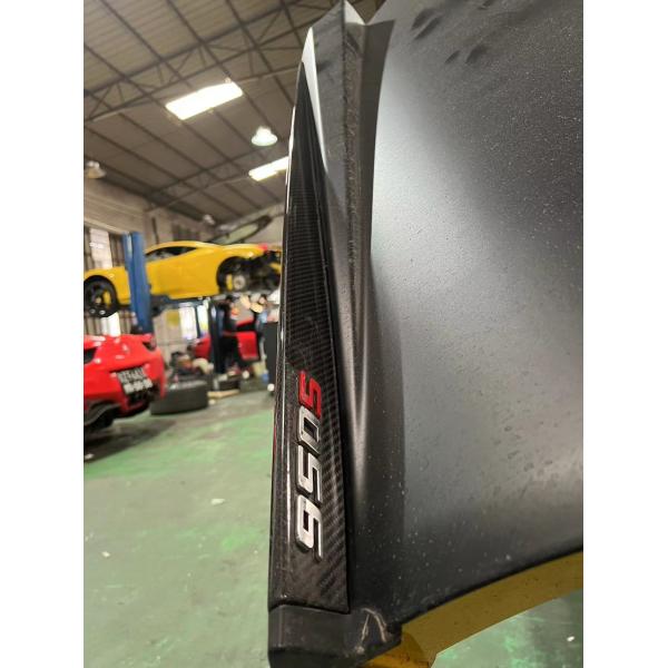 625C 650S Carbon Fiber Side Skirt 2011 - 2014 650s Gt3 Body Kit