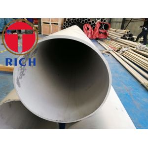 Construction Oil Refining 310S 6.35mm Stainless Steel Tube