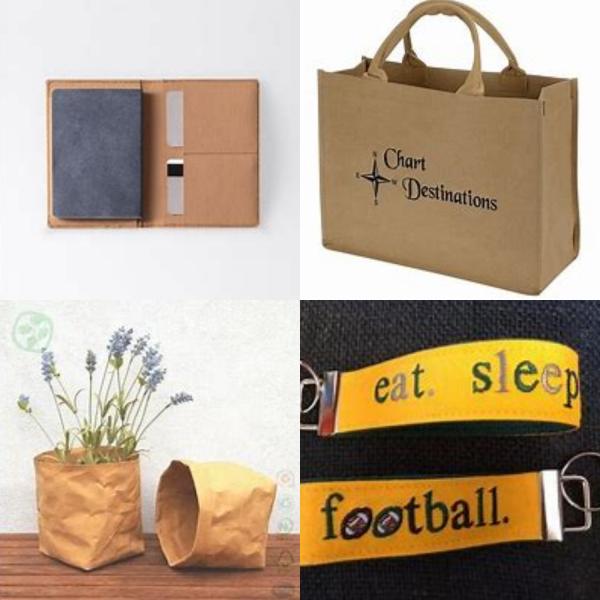 Recyclable Washable Kraft Paper fabric for bags & Craft Alternative leather www.bmpaper.com