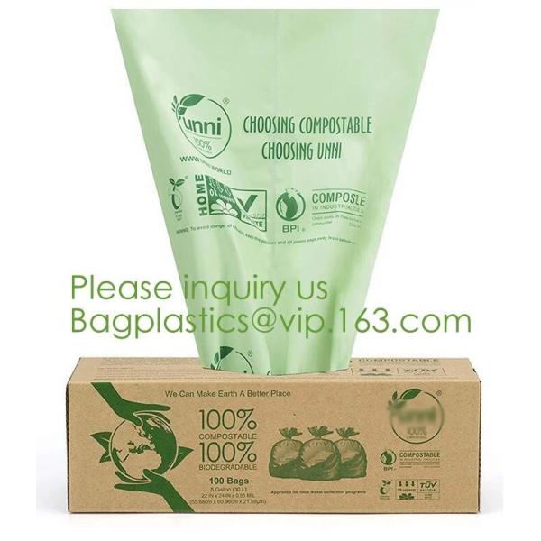 Buy Compostable Recyclable Clear Poly Bags Custom Logo OPP Material Plastic Self Adhesive Seal Garbage Bag bagease bagplasti at wholesale prices
