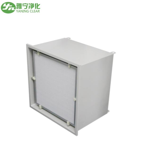 Quality High Performance Hepa Filter Terminal Box , Hepa Filter Module With Draught Fan for sale
