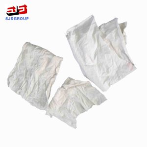100 Percent Cotton 20kg/Bale Industrial Cleaning Rags
