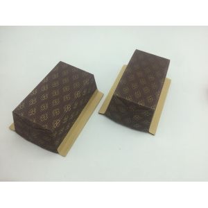 Colorful Disposable Paper Baking Molds , Paper Bread Baking Pans Cupcake Liners