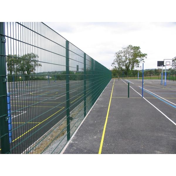 Buy Minimalist Design Tubular Steel Fence Contemporary at wholesale prices