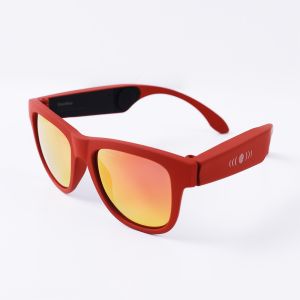 2019 hot new bone conduction sunglasses,audio sunglasses,polarized lenses