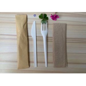 Eco Friendly Disposable CPLA Biodegradable Dinnerware