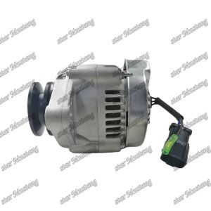 Alternator 4TNV84 ND243 12V 45A 129423-77200